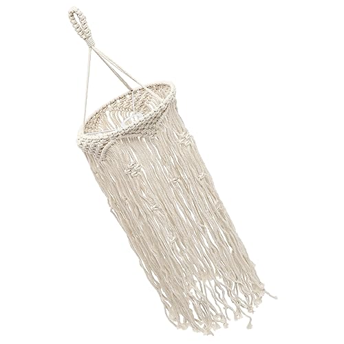 Abaodam Boho-Lampenschirm Kunstpflanzen im Freien hängende Lampenschirme Brenner bürobeleuchtung lampenschirme für tischlampe Lampendekoration Lampenschirm für den Haushalt Baumwolle Beige Abaodam Boho-Lampenschirm Kunstpflanzen im Freien hängende Lampenschirme Brenner bürobeleuchtung lampenschirme für tischlampe Lampendekoration Lampenschirm für den Haushalt Baumwolle Beige von Abaodam