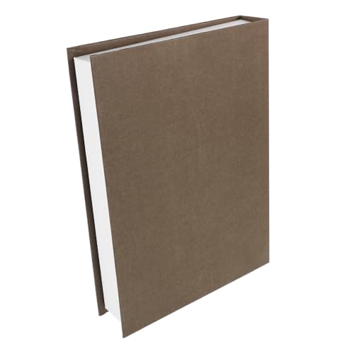 Abaodam Bücher für Bücherregal-Dekor, blanko, Kunstbuch, elegantes Papiermodell, Büroregal-Dekorationen Abaodam Bücher für Bücherregal-Dekor, blanko, Kunstbuch, elegantes Papiermodell, Büroregal-Dekorationen von Abaodam