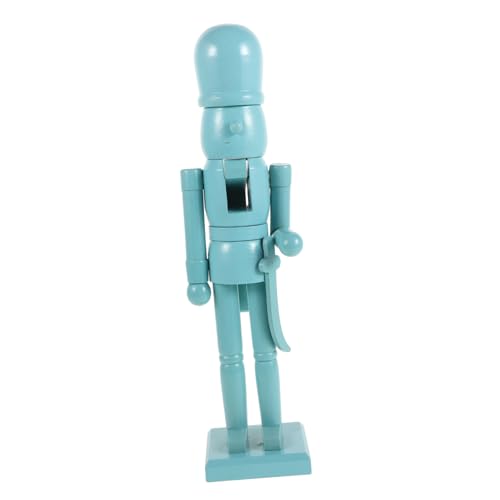 Abaodam Cartoon Holz Deko Minimalistische Weihnachtsornamente Niedliche Holzfiguren Für Tisch Und Regalgestaltung Geschenkidee Für Freunde Und Familie von Abaodam