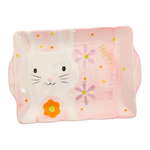 Abaodam Cartoon Keramik Backform Hasen Kuchen Display Kaninchen Backform Geburtstagskuchenteller Stahl Speiseplatte Hasen Süßigkeitenschale Keramik Hasenteller Cartoon Kaninchen Abaodam Cartoon Keramik Backform Hasen Kuchen Display Kaninchen Backform Geburtstagskuchenteller Stahl Speiseplatte Hasen Süßigkeitenschale Keramik Hasenteller Cartoon Kaninchen von Abaodam