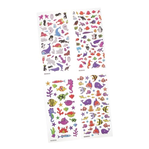 Abaodam Cartoon Meerestier Aufkleber 3D Puff Sticker Aus PVC Für Perfekt Für Geburtstagsfeiern Bastelarbeiten Und Scrapbooking Dekorationen Abaodam Cartoon Meerestier Aufkleber 3D Puff Sticker Aus PVC Für Perfekt Für Geburtstagsfeiern Bastelarbeiten Und Scrapbooking Dekorationen von Abaodam