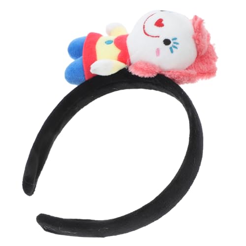 Abaodam Clown Stirnband Zirkus Haarteil Partyhüte Clown Hüte Clown Kostüm Haarband Clown Zubehör Lustige Stirnbänder Lustige Clown Kopfbedeckung Plüsch Kopfbedeckung Halloween Abaodam Clown Stirnband Zirkus Haarteil Partyhüte Clown Hüte Clown Kostüm Haarband Clown Zubehör Lustige Stirnbänder Lustige Clown Kopfbedeckung Plüsch Kopfbedeckung Halloween von Abaodam