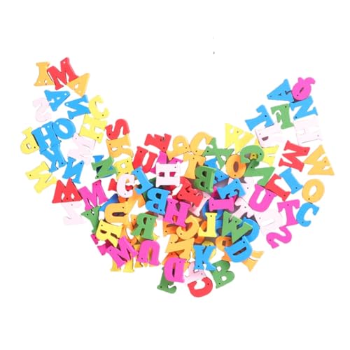 Abaodam DIY Holzscheiben Mit Bunten Buchstaben Für Scrapbooking Und Bastelprojekte Natürliche Holzverzierungen Für Kreative Dekorationen Abaodam DIY Holzscheiben Mit Bunten Buchstaben Für Scrapbooking Und Bastelprojekte Natürliche Holzverzierungen Für Kreative Dekorationen von Abaodam