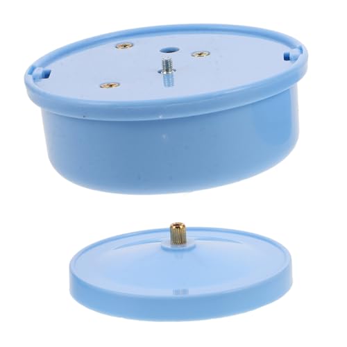 Abaodam DIY Musikbox Basis Rotierend Spieluhr Mechanismus Kreatives Bastelset für Musikbox Gestaltung Blau für Heimdekoration und von Abaodam