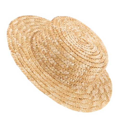 Abaodam DIY Puppenhut Strohhut Für Puppen Runde Handgefertigte Deko Hüte Innendurchmesser Puppenhaus Und Bastelprojekte Abaodam DIY Puppenhut Strohhut Für Puppen Runde Handgefertigte Deko Hüte Innendurchmesser Puppenhaus Und Bastelprojekte von Abaodam