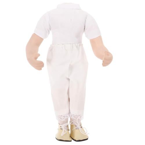 Abaodam DIY Puppenkörper aus Handgemacht für Puppenzubehör für Kreative Spielideen Langlebig und Leicht zu Transportieren für Puppen DIY Projekte von Abaodam