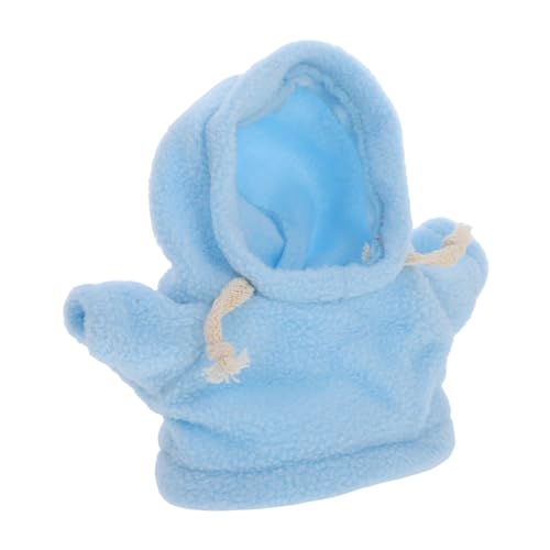 Abaodam Dekorative Plüschbär Kleidung Mit Hoodie Niedliche Stofftier Outfits Für Puppen Leicht Auszuziehen Wiederverwendbare Ersatzkleidung Für Puppenliebhaber von Abaodam