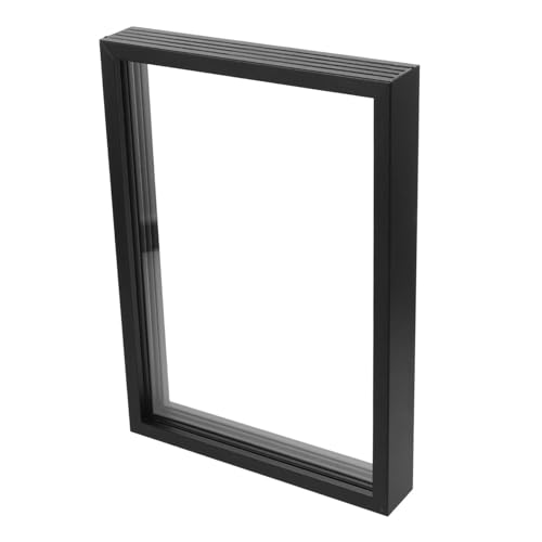 Abaodam Dekorativer Gemälderahmen mit Handabdruck neugeborener andenkenrahmen Familien-Handabdruck-Fotorahmen Bilderrahmen Galerierahmen Bild Holzrahmen Vitrine mit Rahmen hölzern Schwarz Abaodam Dekorativer Gemälderahmen mit Handabdruck neugeborener andenkenrahmen Familien-Handabdruck-Fotorahmen Bilderrahmen Galerierahmen Bild Holzrahmen Vitrine mit Rahmen hölzern Schwarz von Abaodam
