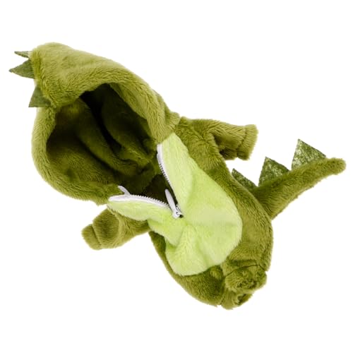 Abaodam Dinosaurier-Strampler puppenkleidung Puppen Kleidung Doll Kleidung grün Dinosaurier Puppenkleid grün Ob Puppenoutfit kompaktes Puppenkostüm dekoratives Puppenkostüm Stoff Abaodam Dinosaurier-Strampler puppenkleidung Puppen Kleidung Doll Kleidung grün Dinosaurier Puppenkleid grün Ob Puppenoutfit kompaktes Puppenkostüm dekoratives Puppenkostüm Stoff von Abaodam
