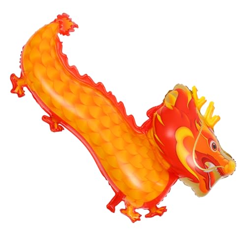 Abaodam Drachenballon für Mondneujahr Jahr Des Drachen Orangefarbene Drachen Party Dekoration Cartoon Luftballons für Festliche Feiern Langlebig und Leicht zu Handhaben Abaodam Drachenballon für Mondneujahr Jahr Des Drachen Orangefarbene Drachen Party Dekoration Cartoon Luftballons für Festliche Feiern Langlebig und Leicht zu Handhaben von Abaodam