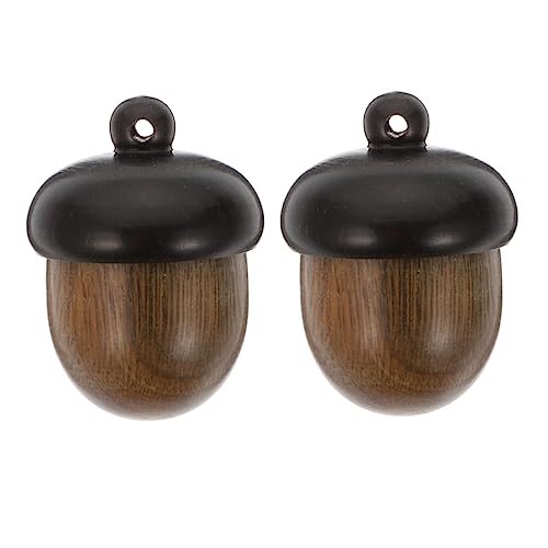 Abaodam Eichel- Eicheln und Nüsse Zum Basteln Eichel-Ornament Aus Holz Eichel- Zum Öffnen Abaodam Eichel- Eicheln und Nüsse Zum Basteln Eichel-Ornament Aus Holz Eichel- Zum Öffnen von Abaodam