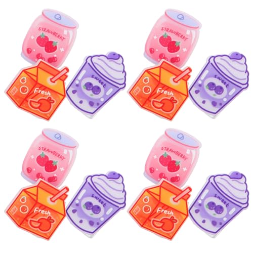 Abaodam Einzigartige Binderclips Aus Acryl 15-teiliges Clip-set Büroklammer Büroklammer Für Akten Snack-clips Für Taschen Abaodam Einzigartige Binderclips Aus Acryl 15-teiliges Clip-set Büroklammer Büroklammer Für Akten Snack-clips Für Taschen von Abaodam