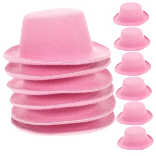 Abaodam Einzigartige Puppenhüte – 12 Miniatur-hutzubehör Hervorragend Für Puppendekoration & von Abaodam