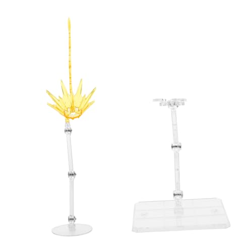Abaodam Einzigartiger Puppenständer Aus Kunststoff für Actionfiguren Leichtes Tragbares Design Abaodam Einzigartiger Puppenständer Aus Kunststoff für Actionfiguren Leichtes Tragbares Design von Abaodam