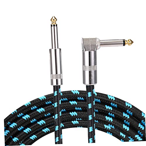 Abaodam Elektrisches Gitarren Audio Kabel Professionelles Verbindungskabel für Gitarre Bass Klavier Lautsprecher Flexibel Langlebig Geräuschlos für Auftritte und Proben Abaodam Elektrisches Gitarren Audio Kabel Professionelles Verbindungskabel für Gitarre Bass Klavier Lautsprecher Flexibel Langlebig Geräuschlos für Auftritte und Proben von Abaodam