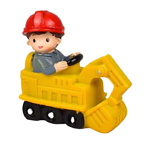 Abaodam Engineering Fahrzeug Junge Kuchen Schmuck Harz Jungen Und Mädchen Party Favor Spielzeug von Abaodam