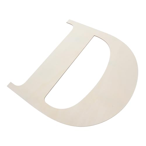 Abaodam Englische Holzbuchstaben Holz-alphabet Buchstabenschild Für Die Wand Holzdekoration Holzbuchstaben Für Die Wanddekoration Blanko-holzschilder Zum Basteln Holz Buchstabe Buchsbaum von Abaodam
