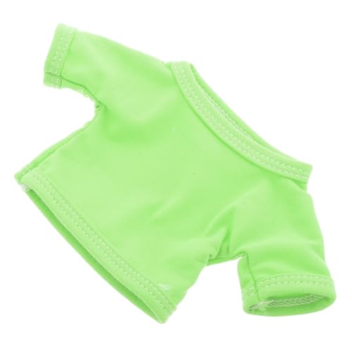 Abaodam Ersatz-t-Shirt Für Stoffbären Wiederverwendbare Kleidung Für Kleine Puppen Dekorative Outfit Für Kuscheltiere Geeignet Für Große Plüschtiere Klassisches Design Reinem Für von Abaodam