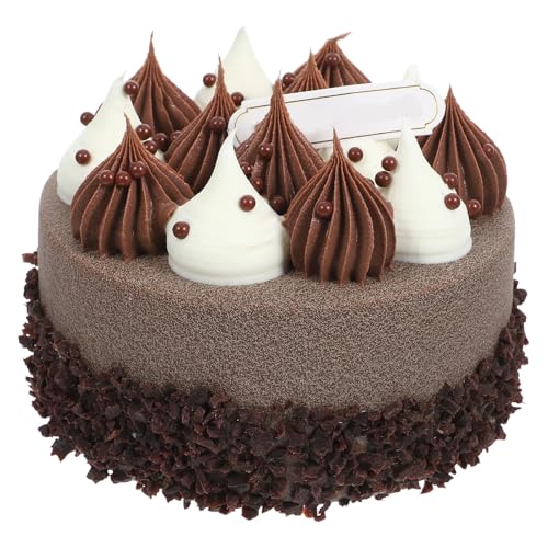 Abaodam Fake Cake Fake Cupcake Künstlicher Kuchen Desserts Gebäck Kunstlebensmittel Modell Für Display Fotografie Requisiten Küche Wohndekoration von Abaodam