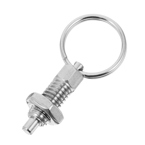 Abaodam Federstift Klappverdeck Kolben Verriegelungshalterung Anhängertorscharnier Landschaftsanhänger Zubehör Federbelasteter Riegel Federbelastete Schraube Anhängertorriegel Silber Abaodam Federstift Klappverdeck Kolben Verriegelungshalterung Anhängertorscharnier Landschaftsanhänger Zubehör Federbelasteter Riegel Federbelastete Schraube Anhängertorriegel Silber von Abaodam
