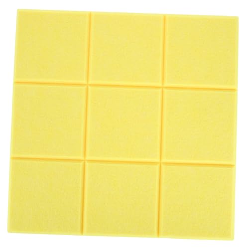 Abaodam Filzplatte Korkplatte aus Filz Filztafel für Klassenzimmer Wandfliesen Schild große Korkplatten für Wände Fototafel für Bilder Filzwand Pinnwand für die Wand Polyester Yellow Abaodam Filzplatte Korkplatte aus Filz Filztafel für Klassenzimmer Wandfliesen Schild große Korkplatten für Wände Fototafel für Bilder Filzwand Pinnwand für die Wand Polyester Yellow von Abaodam