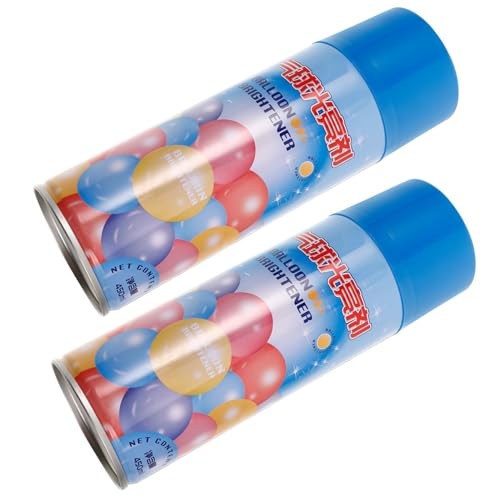 Abaodam Flaschen Ballonglanz Spray für Latexballons Verlängert die Verhindert Vielseitig für Ballonarten für Partys und Dekorationen Abaodam Flaschen Ballonglanz Spray für Latexballons Verlängert die Verhindert Vielseitig für Ballonarten für Partys und Dekorationen von Abaodam