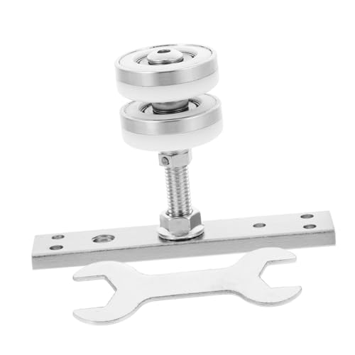 Abaodam Führungsrolle Versteckte Scharniere Für Türen Flaschenzug Zahnstangenriemenscheibe Wagen Mit Rädern Kabelrollen Kabelzug-kit Rollo Für Terrassenschiebetüren Wen Pullis Nylon Silver Abaodam Führungsrolle Versteckte Scharniere Für Türen Flaschenzug Zahnstangenriemenscheibe Wagen Mit Rädern Kabelrollen Kabelzug-kit Rollo Für Terrassenschiebetüren Wen Pullis Nylon Silver von Abaodam