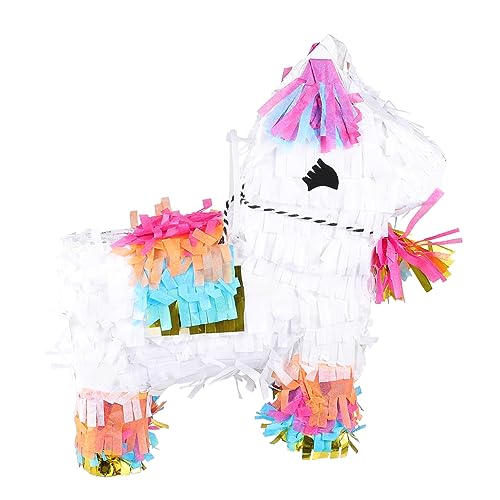 Abaodam Funny Piñata Füller für Kindergeburtstage Kreatives zur Dekoration von Geburtstagsfeiern Geeignet für Süßigkeiten und Mini Spielzeuge Biologisch Hochwertigem Gefertigt von Abaodam