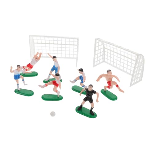 Abaodam Fußball-kuchenaufsätze Fußballspieler-Figuren Sport-Party-Dekorationen Für Geburtstag Abaodam Fußball-kuchenaufsätze Fußballspieler-Figuren Sport-Party-Dekorationen Für Geburtstag von Abaodam