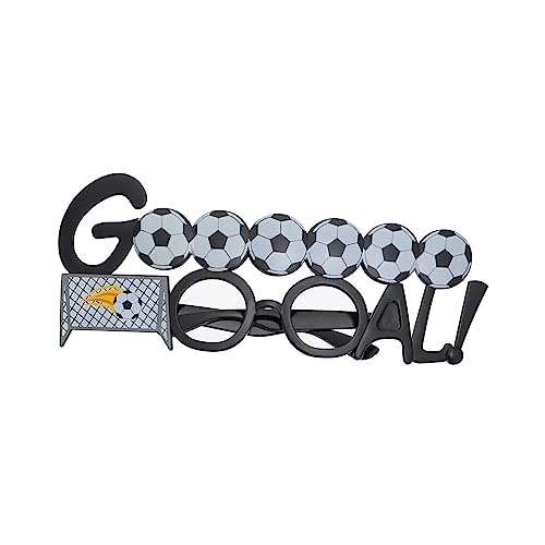 Abaodam Fußballbrille Basketball-foto-requisiten-brille Party Sport Rave Zubehör Trendige Sonnenbrille Fußball-sonnenbrille Trophäe Lustige Basketball-sonnenbrille Gläser Plastik Weiß Abaodam Fußballbrille Basketball-foto-requisiten-brille Party Sport Rave Zubehör Trendige Sonnenbrille Fußball-sonnenbrille Trophäe Lustige Basketball-sonnenbrille Gläser Plastik Weiß von Abaodam