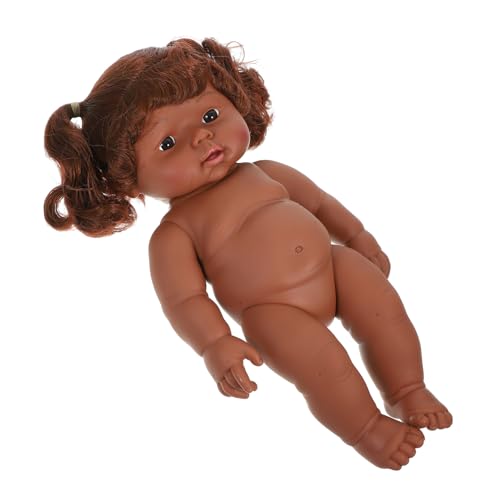 Abaodam Ganzplastische Babypuppe Neugeborene Mädchenpuppe Mit Kleidung Schwarze Wiedergeborene Babypuppen -babypuppe Babypuppen Für Realistische Puppe Coffee Vinyl Abaodam Ganzplastische Babypuppe Neugeborene Mädchenpuppe Mit Kleidung Schwarze Wiedergeborene Babypuppen -babypuppe Babypuppen Für Realistische Puppe Coffee Vinyl von Abaodam