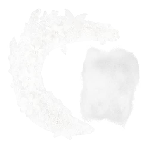 Abaodam Kreative Tortendekoration Aus Perlenblüten Moon Shape Cake Topper Für Geburtstagsfeiern Hochzeiten Und Valentinstag Für -kreationen Und Besondere Anlässe Abaodam Kreative Tortendekoration Aus Perlenblüten Moon Shape Cake Topper Für Geburtstagsfeiern Hochzeiten Und Valentinstag Für -kreationen Und Besondere Anlässe von Abaodam