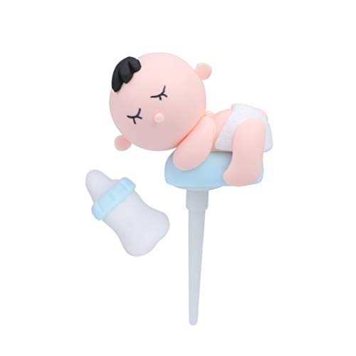 Abaodam Geburtstagskuchen-topper-set Baby-feeder Ton-ornamente Cupcake-dekorationen Für Babypartys Einzigartige Kuchenspieße Für Geburtstagsfeiern Abaodam Geburtstagskuchen-topper-set Baby-feeder Ton-ornamente Cupcake-dekorationen Für Babypartys Einzigartige Kuchenspieße Für Geburtstagsfeiern von Abaodam