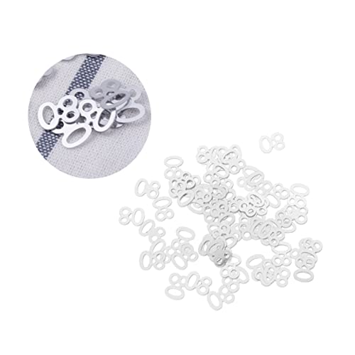 Abaodam Glitter Decor 1200pcs 80 Celebration Supplies Konfetti Pailletten 80 Silber Dekoration Glitzer Geburtstag Party Tisch Jahre Zahl für Streuungen Jahrestag Hochzeit Alt Abaodam Glitter Decor 1200pcs 80 Celebration Supplies Konfetti Pailletten 80 Silber Dekoration Glitzer Geburtstag Party Tisch Jahre Zahl für Streuungen Jahrestag Hochzeit Alt von Abaodam
