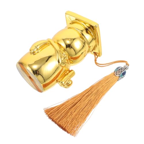Abaodam Graduationsfigurine Resin Tischdeko zur Abschlussfeier Goldene Statue für Doktoranden Dekoratives für Schulabschlüsse und Akademische Erfolge Abaodam Graduationsfigurine Resin Tischdeko zur Abschlussfeier Goldene Statue für Doktoranden Dekoratives für Schulabschlüsse und Akademische Erfolge von Abaodam
