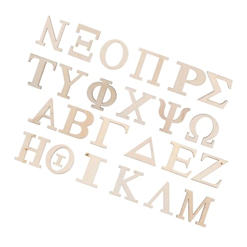 Abaodam Griechische Alphabet-buchstabensteine 10 Stück Pädagogische Holzblöcke Für Jungen Und Mädchen Sichere Buchstabenerkennung Interaktives Lernspielzeug Abaodam Griechische Alphabet-buchstabensteine 10 Stück Pädagogische Holzblöcke Für Jungen Und Mädchen Sichere Buchstabenerkennung Interaktives Lernspielzeug von Abaodam