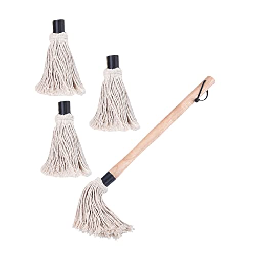 Abaodam Grillölpinsel Aus Baumwollgarn Mit Holzgriff Basting Mop Als Küchenhelfer Für Öl Und Grillzubehör Langlebiger Küchenbedarf Abaodam Grillölpinsel Aus Baumwollgarn Mit Holzgriff Basting Mop Als Küchenhelfer Für Öl Und Grillzubehör Langlebiger Küchenbedarf von Abaodam