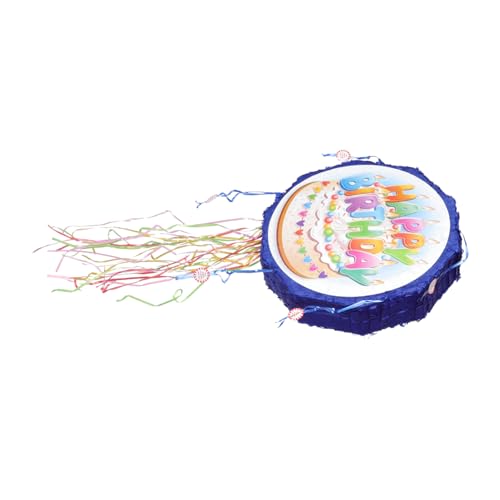 Abaodam Große Geburtstagstorte Pinata Aus Sicheres Und Langlebiges Party Accessoire Für Kindergeburtstagsfeiern Dekoration Für Innen Und Außenaktivitäten Abaodam Große Geburtstagstorte Pinata Aus Sicheres Und Langlebiges Party Accessoire Für Kindergeburtstagsfeiern Dekoration Für Innen Und Außenaktivitäten von Abaodam
