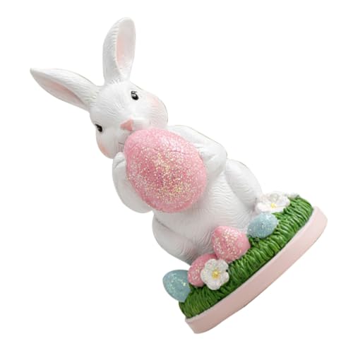 Abaodam Häschenverzierung Kaninchenverzierung Osterhasen-Tischverzierung Simulation Kaninchen Ornament Ostern Osterschmuck Tischdeko zu Ostern Ostertischdekoration osterhof Dekoration Harz Abaodam Häschenverzierung Kaninchenverzierung Osterhasen-Tischverzierung Simulation Kaninchen Ornament Ostern Osterschmuck Tischdeko zu Ostern Ostertischdekoration osterhof Dekoration Harz von Abaodam