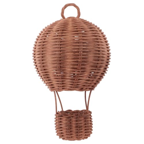 Abaodam Handgefertigte Heißluftballon Wanddekoration für Kinderzimmer Boho Style Deko für Babyparty und Erste Geburtstagsparty Vielseitig Einsetzbar Charmante Fotorequisite Abaodam Handgefertigte Heißluftballon Wanddekoration für Kinderzimmer Boho Style Deko für Babyparty und Erste Geburtstagsparty Vielseitig Einsetzbar Charmante Fotorequisite von Abaodam