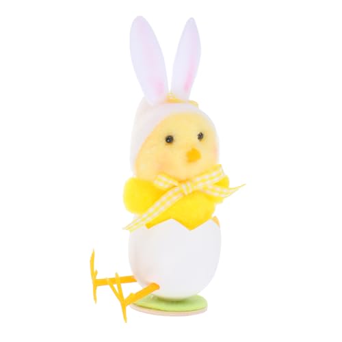 Abaodam Hasenohren Küken Plüschfigur Flauschige Chenille Küken Flauschige Chenille Häschen Plüschküken Hühner Osterparty Dekorationen Osterei Dekorationen Osterküken Abaodam Hasenohren Küken Plüschfigur Flauschige Chenille Küken Flauschige Chenille Häschen Plüschküken Hühner Osterparty Dekorationen Osterei Dekorationen Osterküken von Abaodam