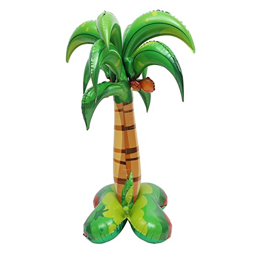 Abaodam Hawaii Folienballon Aufblasbar Aluminiumfolie Cartoon Partydeko für Fotorequisite Tropische Langlebig und Dicht Versiegelt Abaodam Hawaii Folienballon Aufblasbar Aluminiumfolie Cartoon Partydeko für Fotorequisite Tropische Langlebig und Dicht Versiegelt von Abaodam