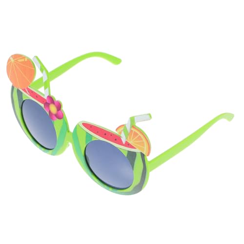 Abaodam Hawaiianische Brille Hawaiische lustige Brille Hawaiianische Party bevorzugt Geburtstagsfeier Sommer Strand Foto Requisiten Strandpartydekorationen Plastik Green Abaodam Hawaiianische Brille Hawaiische lustige Brille Hawaiianische Party bevorzugt Geburtstagsfeier Sommer Strand Foto Requisiten Strandpartydekorationen Plastik Green von Abaodam