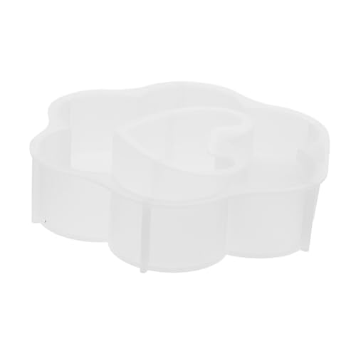 Abaodam Herzförmige Silikonform für DIY Hydroponik Blumenvase Flexibel Langlebig Leicht Abnehmbar für Harz Epoxidharz Kreative Tischdeko Wohn und Bürodekor Abaodam Herzförmige Silikonform für DIY Hydroponik Blumenvase Flexibel Langlebig Leicht Abnehmbar für Harz Epoxidharz Kreative Tischdeko Wohn und Bürodekor von Abaodam