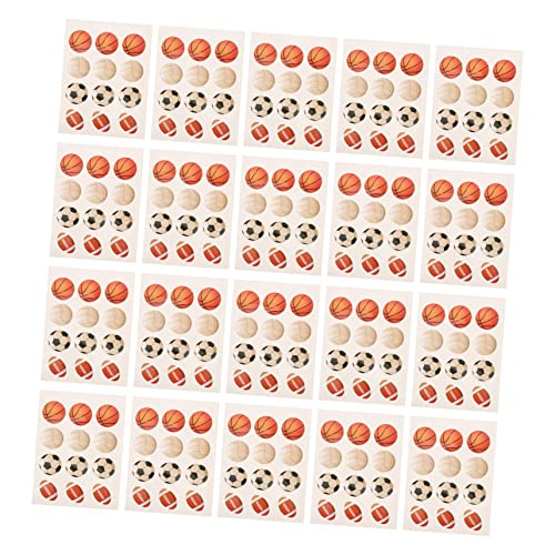 Abaodam High-Sticker – 50 Blatt Kalenderaufkleber Für Scrapbook Journaling Partydekorationen von Abaodam