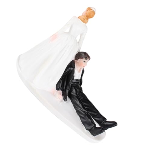 Abaodam Hochzeitscake Topper Flüchtiger Bräutigam Lustige Tortenfigur für Hochzeiten Vielseitige Dekoration für Eingangsbereiche und Wohnzimmer Langlebiges Kunstharz Macht Großen Tag Abaodam Hochzeitscake Topper Flüchtiger Bräutigam Lustige Tortenfigur für Hochzeiten Vielseitige Dekoration für Eingangsbereiche und Wohnzimmer Langlebiges Kunstharz Macht Großen Tag von Abaodam