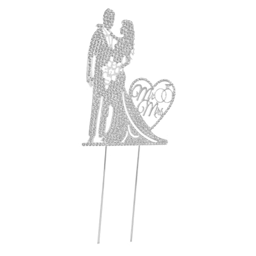 Abaodam Mr Topper Hochzeitstorte Dekoration Für Romantische Feierlichkeiten Hochwertigem Material Für Hochzeiten Und Verlobungen Abaodam Mr Topper Hochzeitstorte Dekoration Für Romantische Feierlichkeiten Hochwertigem Material Für Hochzeiten Und Verlobungen von Abaodam