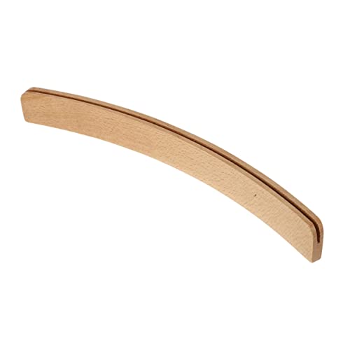Abaodam Holz Kartenhalter für Spielkarten und Fotos Praktischer Tischständer mit Gebogenem Design für Senioren Bietet Mehr Komfort und die Hände während des von Abaodam