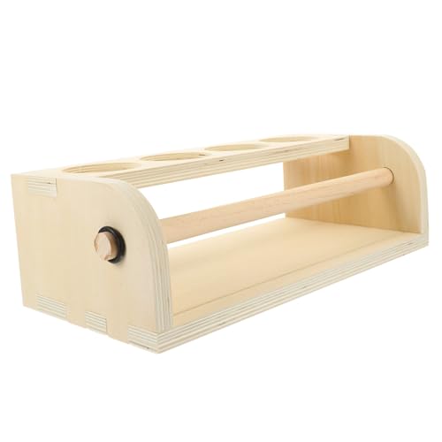 Abaodam Holz Staffelei Für Junge Mädchen Zeichnungs Papierrollen Halter Mit Rundem Design Stabiler Tisch Organizer Für Kunstmaterialien Leicht Und Tragbar Abaodam Holz Staffelei Für Junge Mädchen Zeichnungs Papierrollen Halter Mit Rundem Design Stabiler Tisch Organizer Für Kunstmaterialien Leicht Und Tragbar von Abaodam