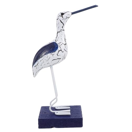 Abaodam Holzfigur Seemöwe Dekoration Handgefertigte Skulptur für Innen und Außenbereich Mediterrane Küstendekoration für Strandhäuser und Städtische Wohnungen Hochwertige Handwerkliche Abaodam Holzfigur Seemöwe Dekoration Handgefertigte Skulptur für Innen und Außenbereich Mediterrane Küstendekoration für Strandhäuser und Städtische Wohnungen Hochwertige Handwerkliche von Abaodam